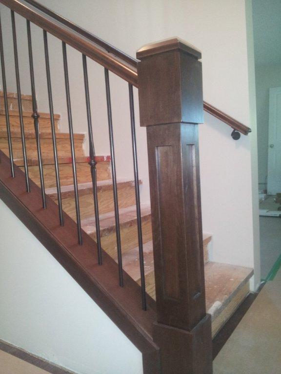 Kickboard construction SJ Stair Railings