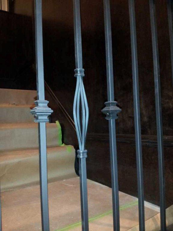 Kickboard construction SJ Stair Railings