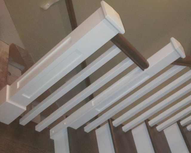 Kickboard construction SJ Stair Railings