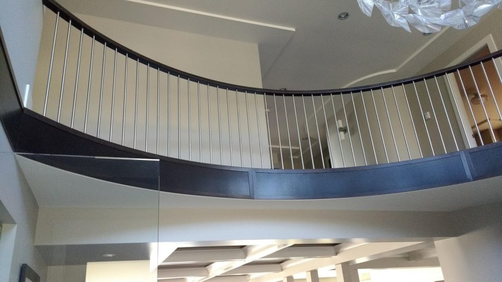 Kickboard construction SJ Stair Railings