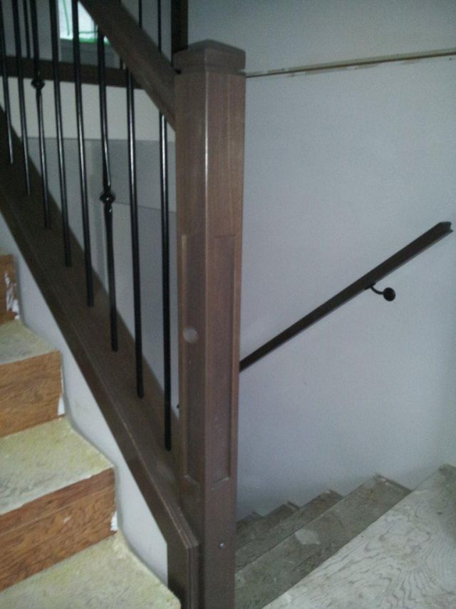 Shaker Posts – SJ Stair Railings